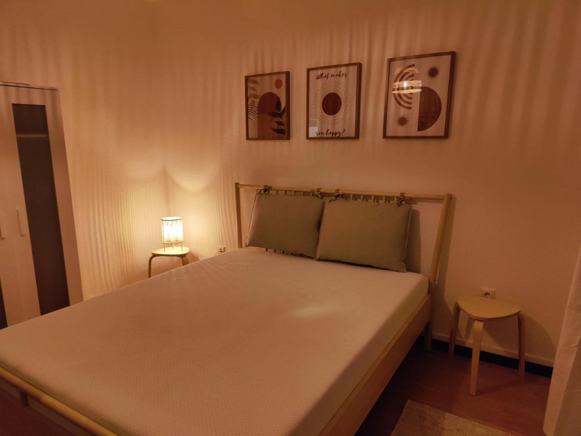 Bliss - 3 Zimmer, Boho, Arbeitsplatz, Netflix Gießen Eksteriør billede