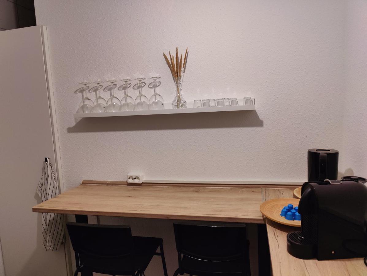 Bliss - 3 Zimmer, Boho, Arbeitsplatz, Netflix Gießen Eksteriør billede