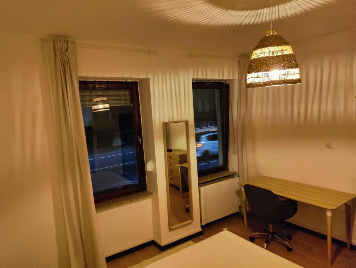Bliss - 3 Zimmer, Boho, Arbeitsplatz, Netflix Gießen Eksteriør billede